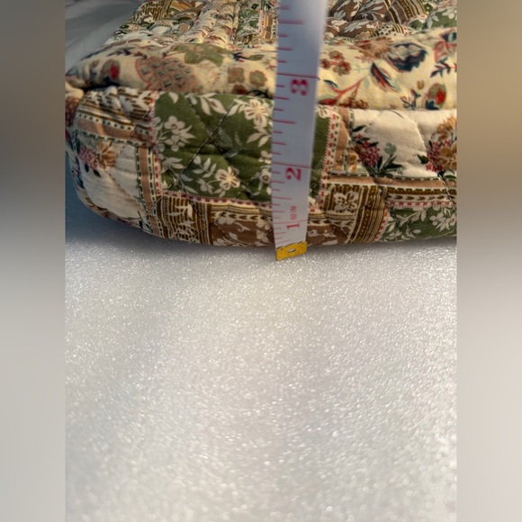 Vintage Elegant Patchwork Tote Bag - Picture 7 of 11